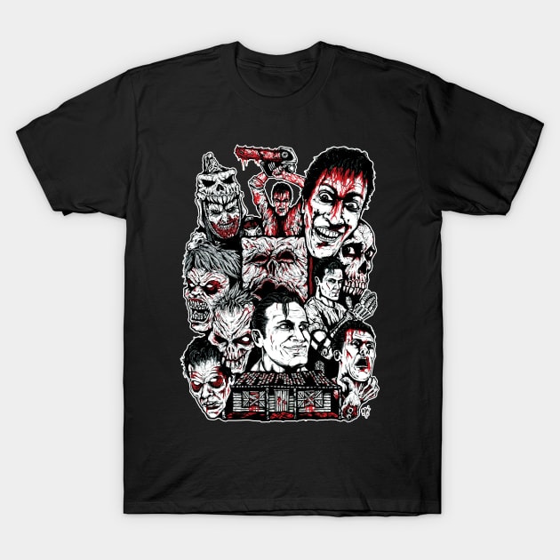 Evil Dead T-Shirt by ArtofOldSchool